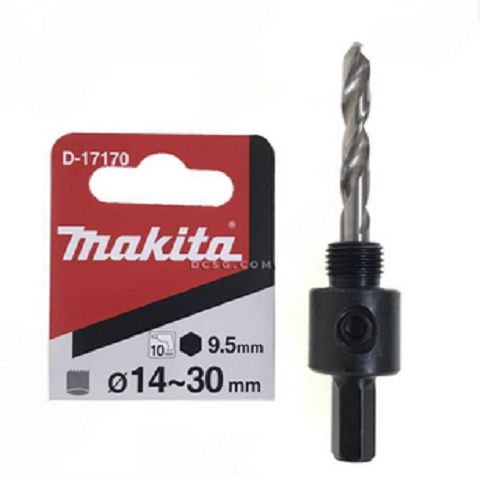 Nosač za BiMetal krunaste testere Ø14-30 HEX Makita(6019)